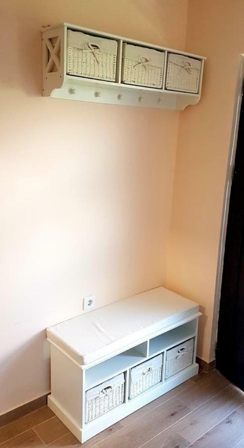 Monika Apartment Teodo Esterno foto